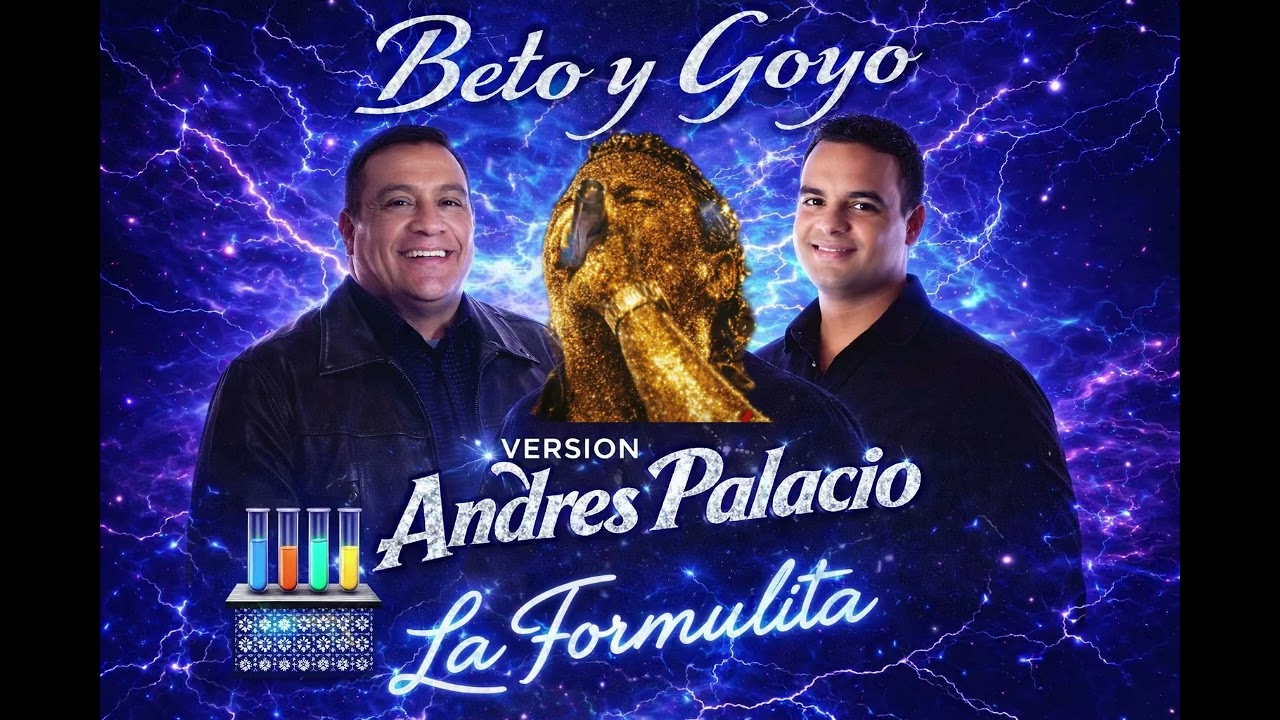 La formulita - Andrés Palacio (cover audio). 
