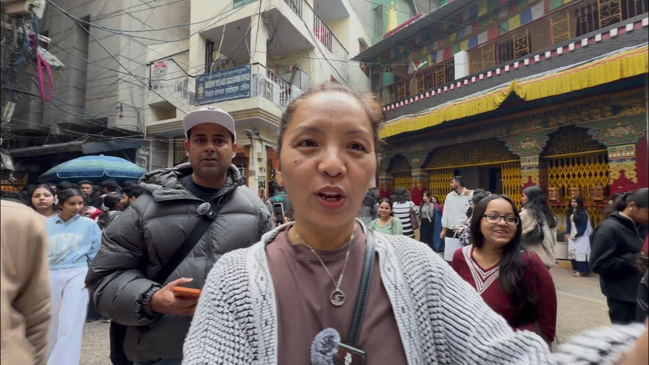 MajnukaTilla Cafés really Shutting Down?|| Tibetan Vlogger|| Mundgod|| 