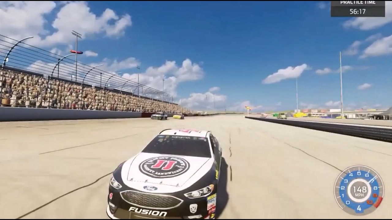 NASCAR Heat 3 - '18 #4 Jimmy John's Ford Fusion - Darlington