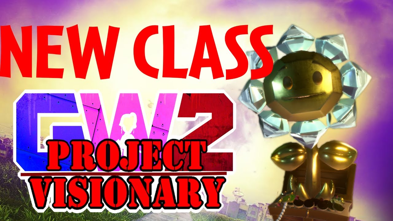 NEW Marigold Class - PVZGW2 Project Visionary Mod