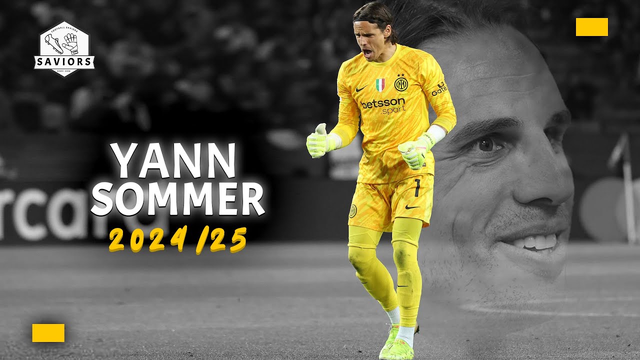 Yann Sommer Crazy Saves & Skills 2024/25 ᴴᴰ
