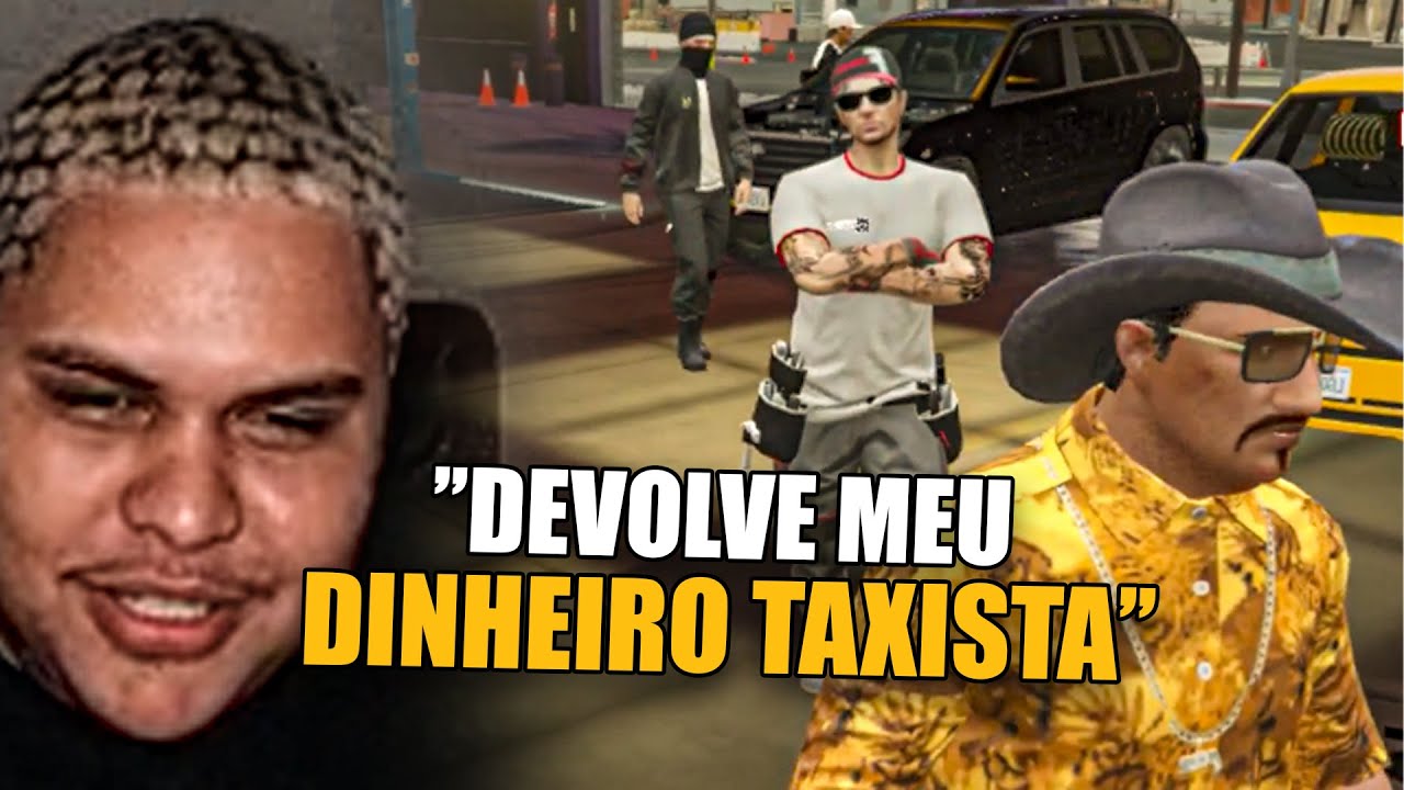 JMDECK O TAXISTA MAIS MENTIROSO DO GTA RP