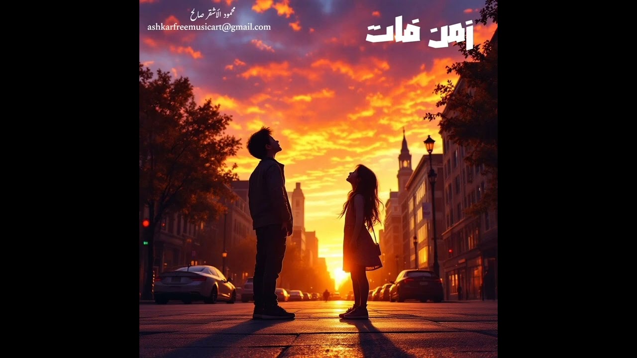 زمن فات - كنا وكان وكانو - دويتو (♂️♀️كلاس راب) كلمات ورؤية محمود الأشقر -   Zamen Fat #راب #rap
