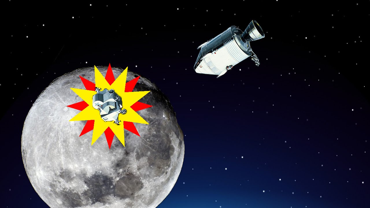 What Happened to the Spent Lunar Modules?