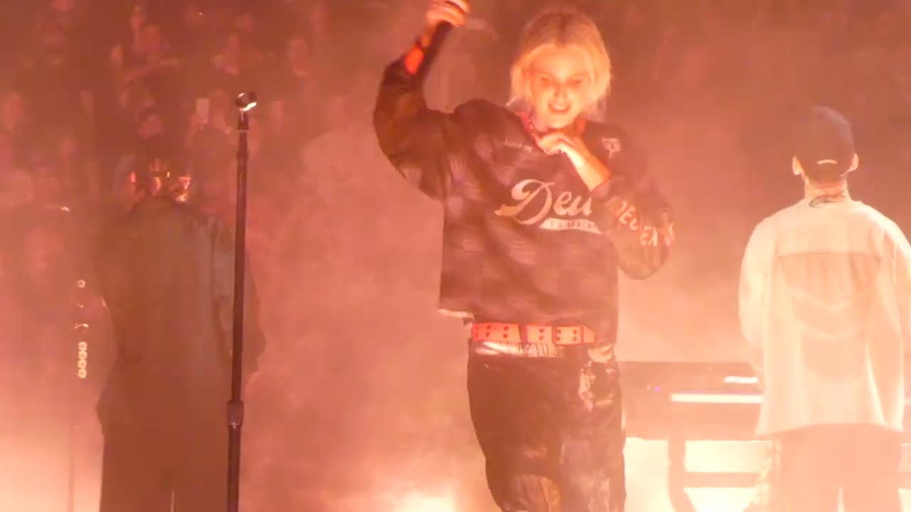 "Burn It Down (with Lynn Gunn of PVRIS)" Linkin Park@Prudential Center Newark, NJ 8/3/25
