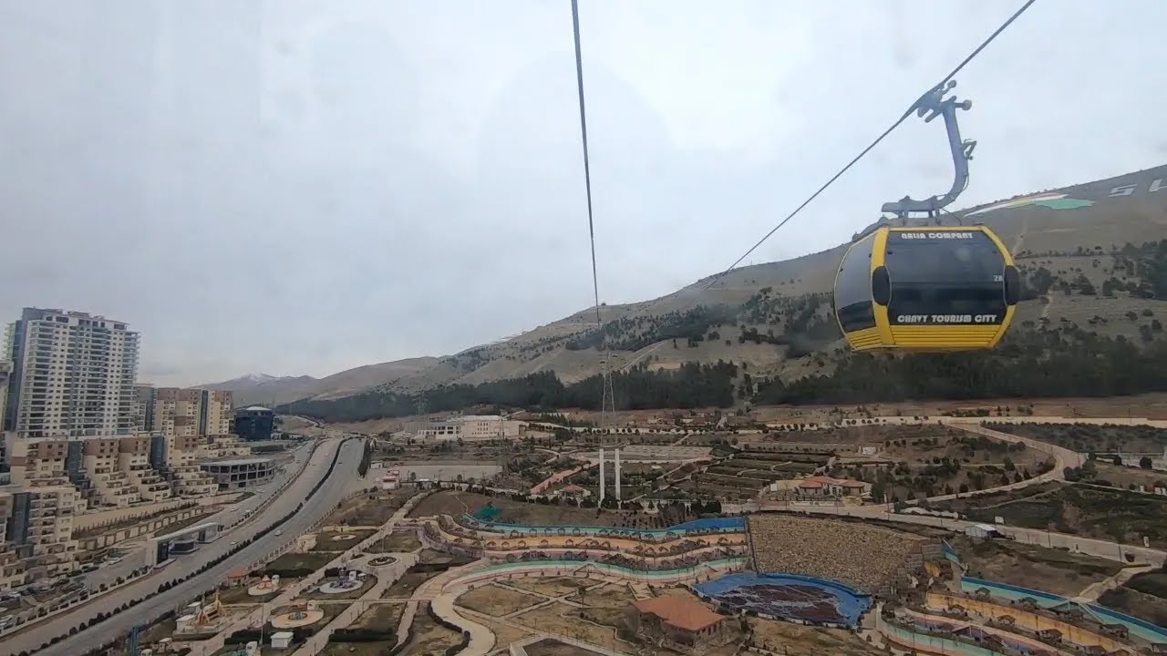 Chavi Land Cable Car | Goizha & Azmar Mountains | Sulaymaniyah | Iraqi Kurdistan