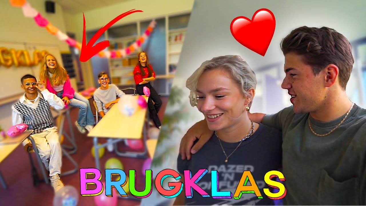 EINDELIJK MIJN VRIENDIN WEER ZIEN & REUNIE! 😍 | Brugklas Backstage