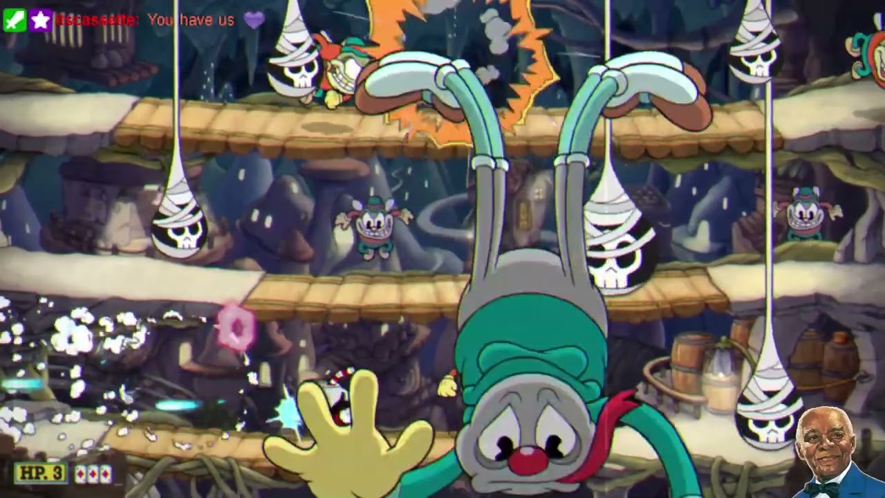 Colossal is Lazy - Cuphead DLC Stream Highlights [07-15-2022]