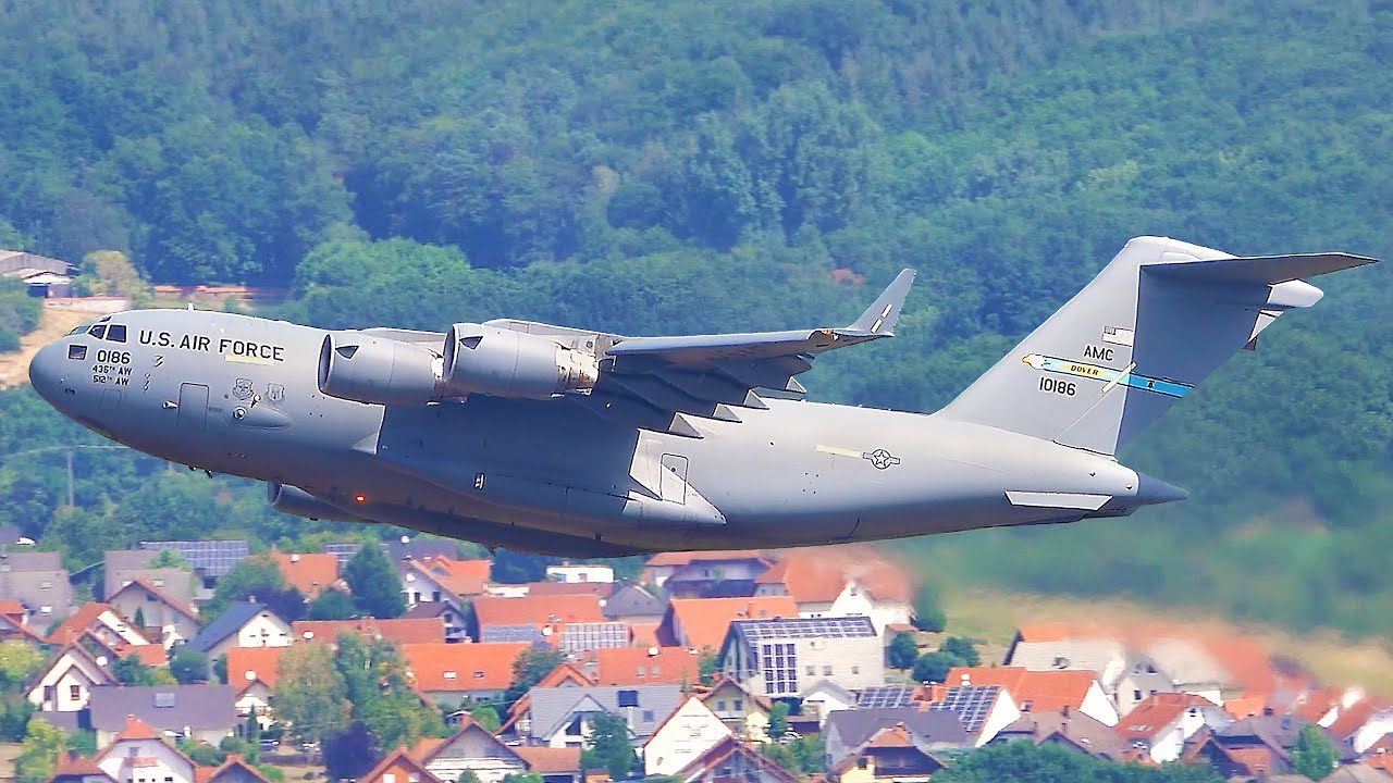 US Marines KC-130J, HC-130J Combat King II, KC-135, C-5, C-17 | Aviation Ramstein