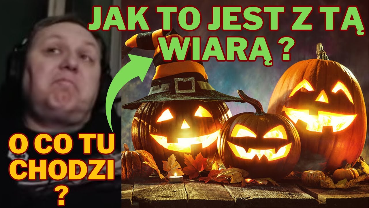 Hallack porusza Ciekawe Tematy Wiara, Kościół, Halloween.