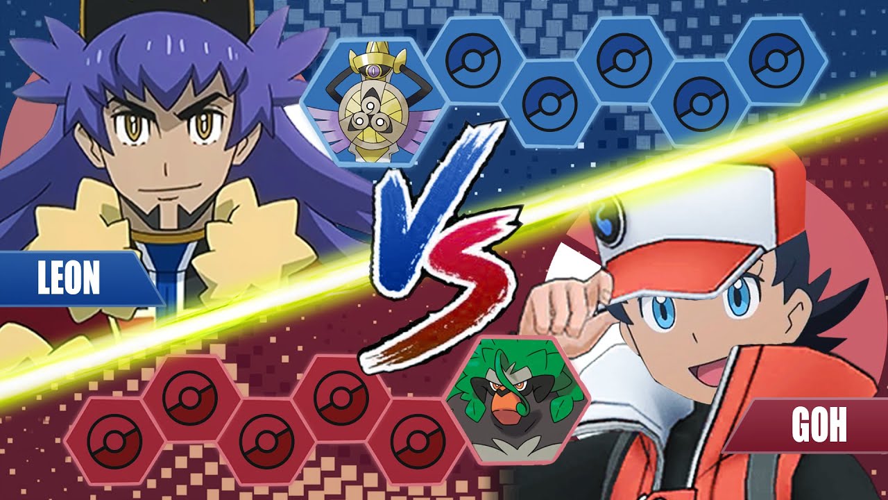 Pokemon Battle Alternate World: Leon Vs Champion Goh