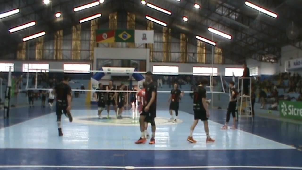 XI COPA N&Atilde;O-ME-TOQUE - UPV SM x HURACAN (3&ordm; SET) - FINAL