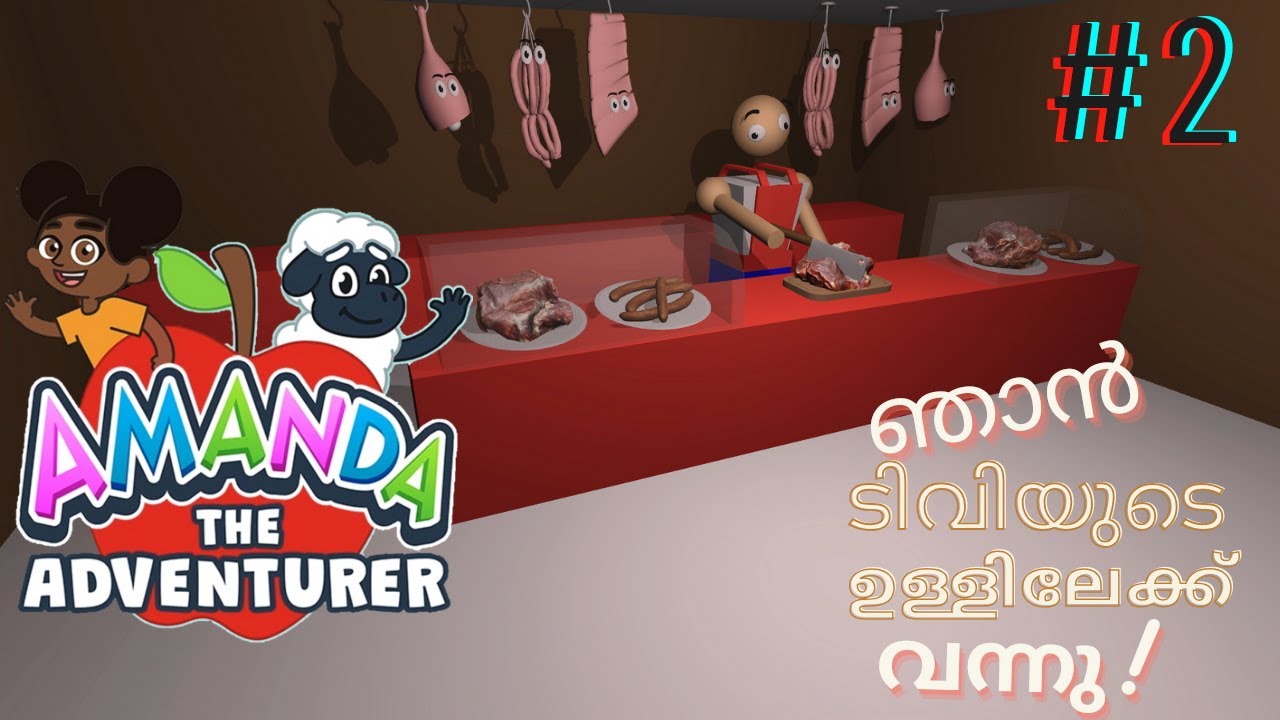 I am come to inside of the tv  (Amanda the adventurer)  PART 2