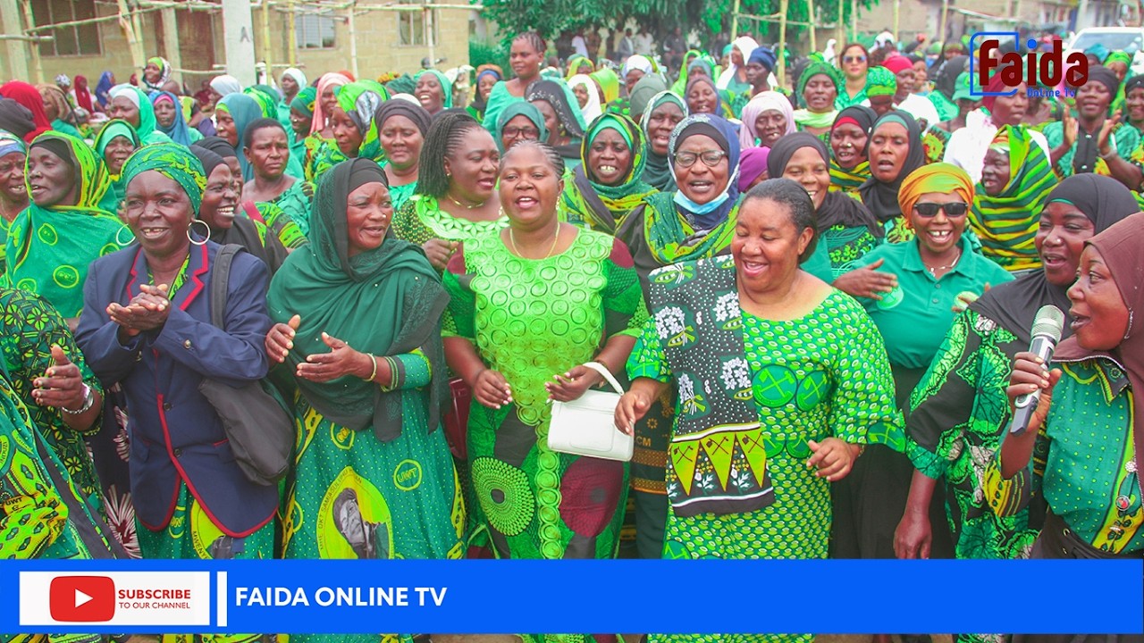 UWT MKOA WA MTWARA WAADHIMISHA SIKU YA MWANAMKE DUNIANI KATIKA WILAYA YA NEWALA.