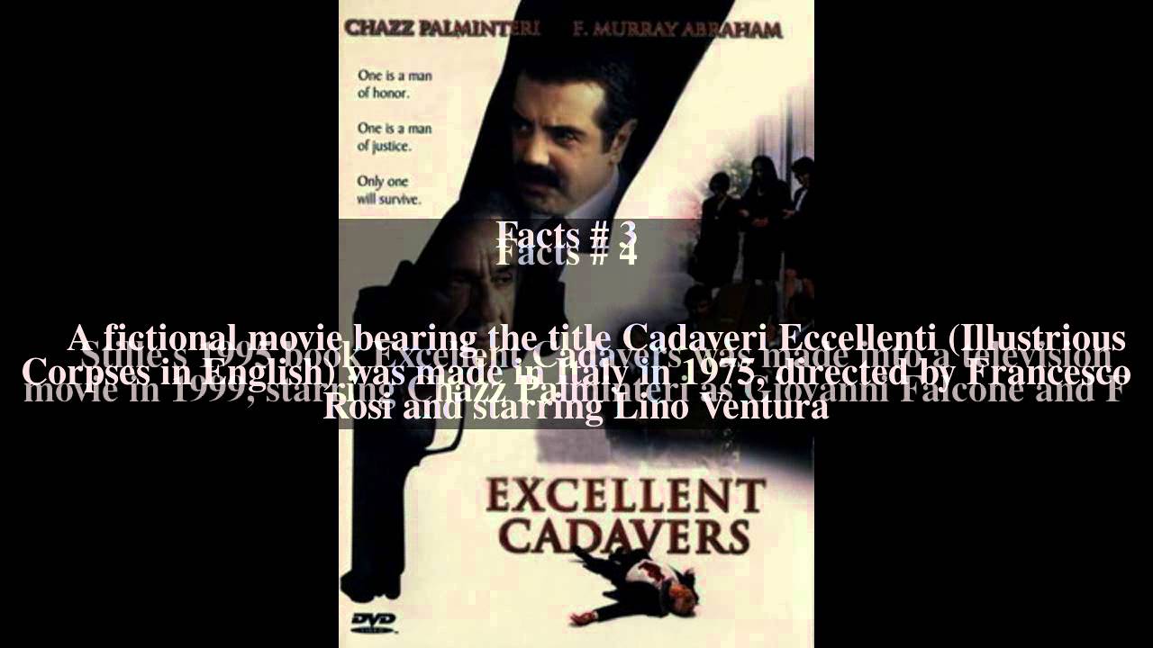 Excellent Cadavers Top # 7 Facts