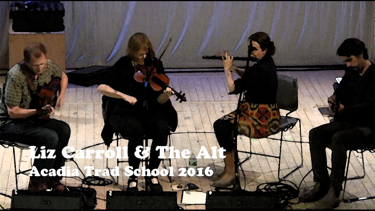 Liz Carroll & The Alt - Mrs. Carroll’s Strathspey, With Ourselves, EBE Reel