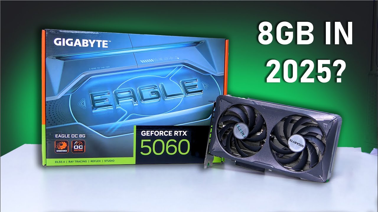 Should YOU BUY An 8GB Card in 2025? (Gigabyte RTX 5060 Eagle OC)