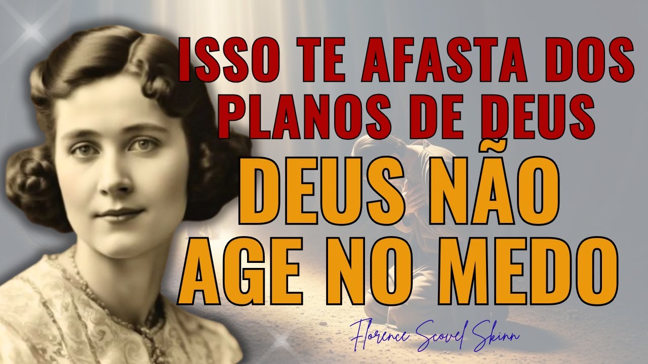 PORQUE VIVER NO DESESPERO E NA ANSIEDADE TE AFASTA DO PRÓPOSITO QUE DEUS TEM EM SUA VIDA