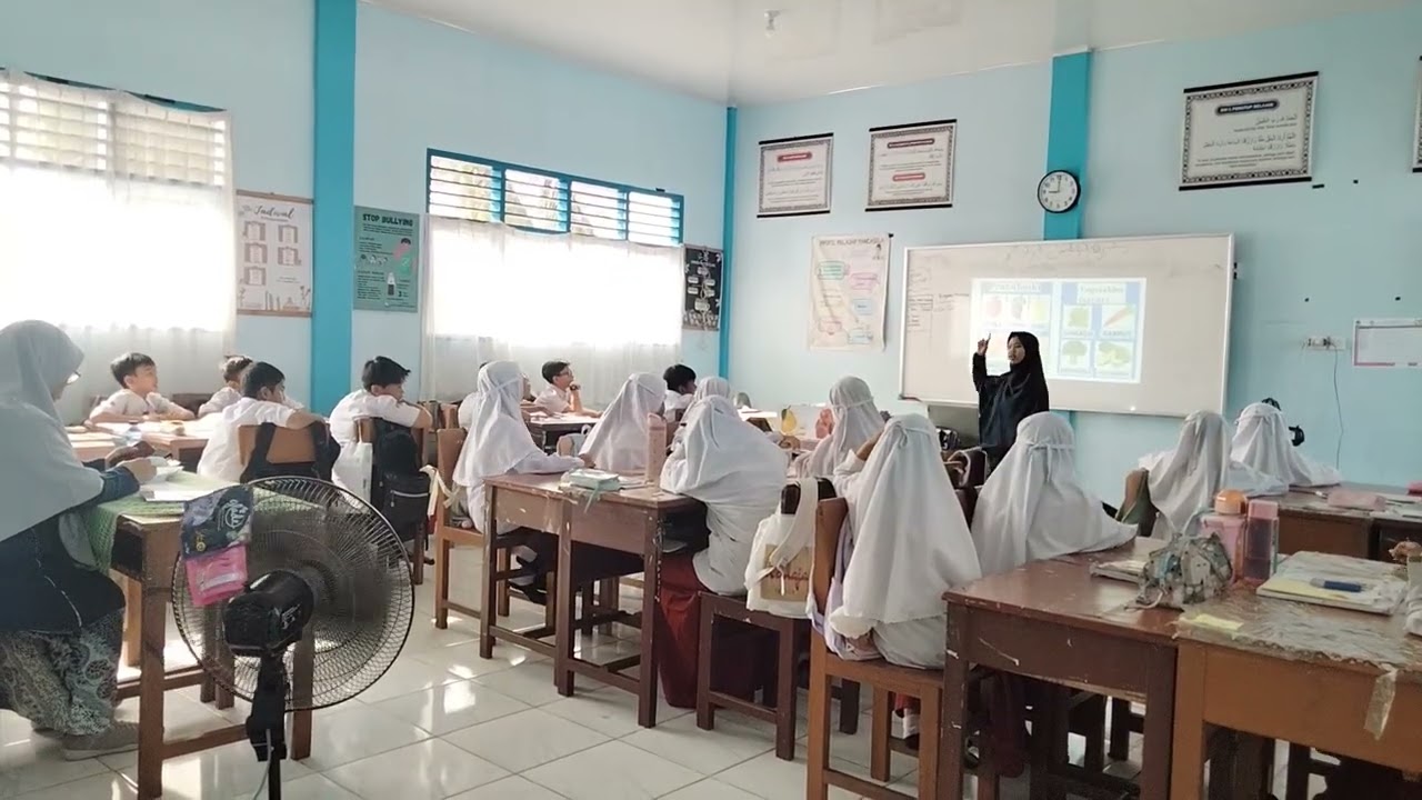 Supervisi pelajaran b.Inggris 