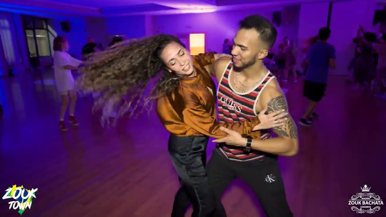 Arthur & Paloma / Zouk Social / Madrid Zouk Bachata Congress 2022