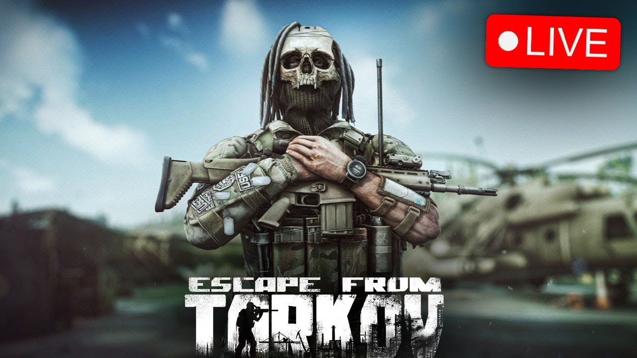 - LIVE - ESCAPE FROM TARKOV - RAID DUPĂ RAID !!