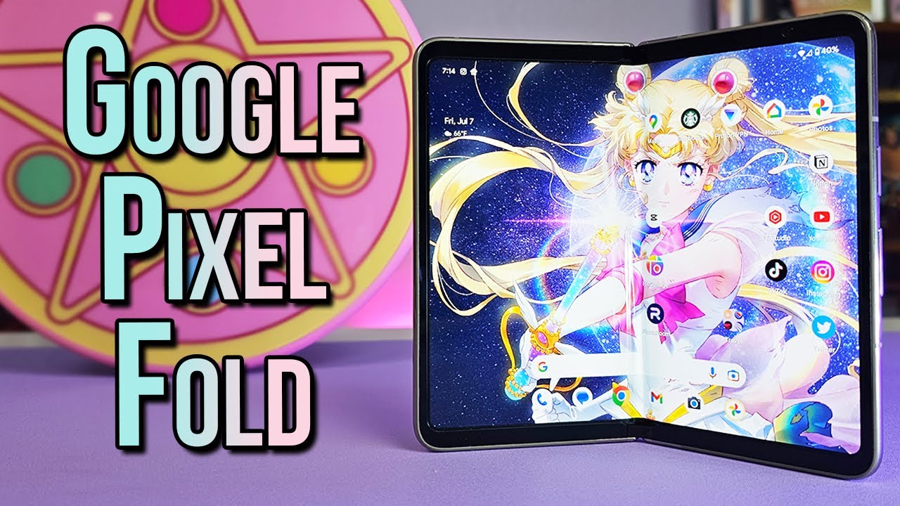 ПОЛНЫЙ ОБЗОР Google Pixel Fold — Я ронял его в грязь и гравий 😱