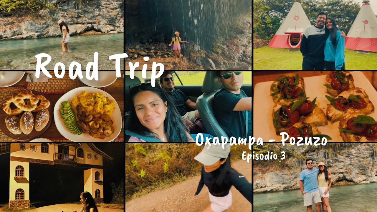 Road Trip Oxapampa - Pozuzo 🚙🏞️ (Episodio 3) - Vlog 2025