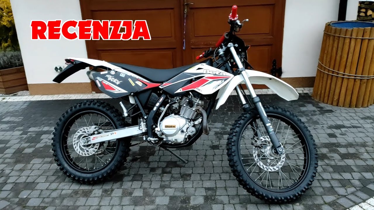 Recenzja Crossa Beta RR 125