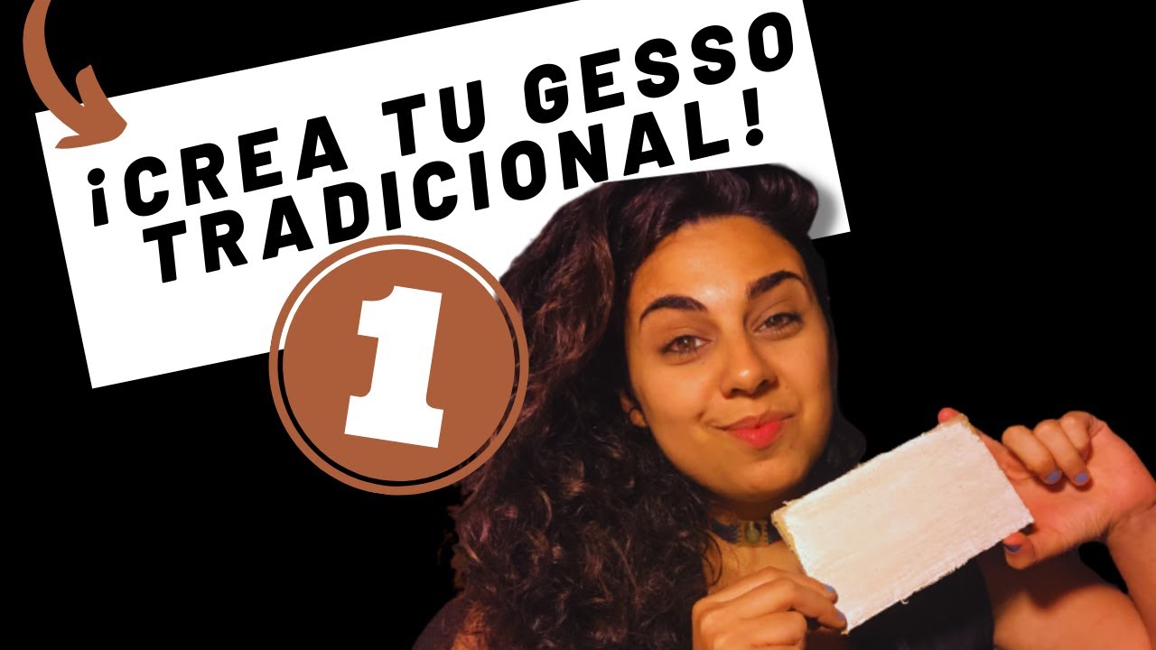 Gesso tradicional ¡PINTA COMO LEONARDO DA VINCI! quattrocento´s style