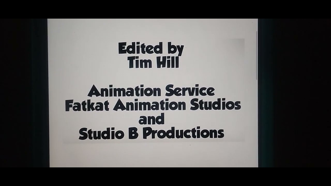 Ozzie and Mack season 1 end credits 2008 (Titmouse, inc. / Titmouse Animation Reprint 2009 DVD) 