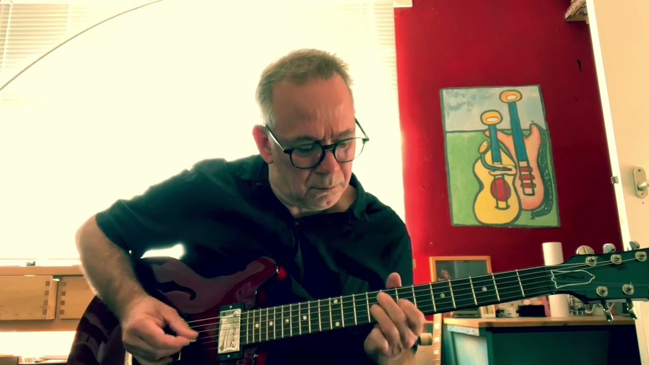 Gibson ES 339 Studio Memphis played by BJ Baartmans