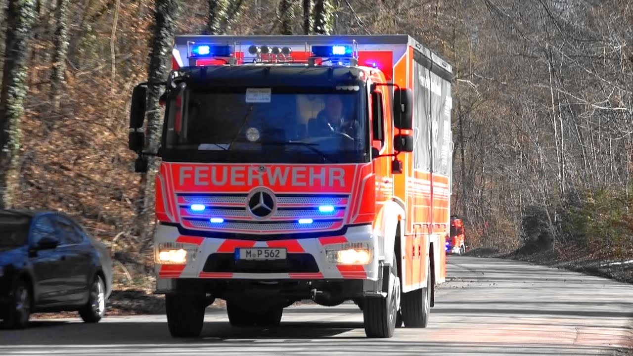 Versorgungs-LKW Freiwillige Feuerwehr Pullach im Isartal