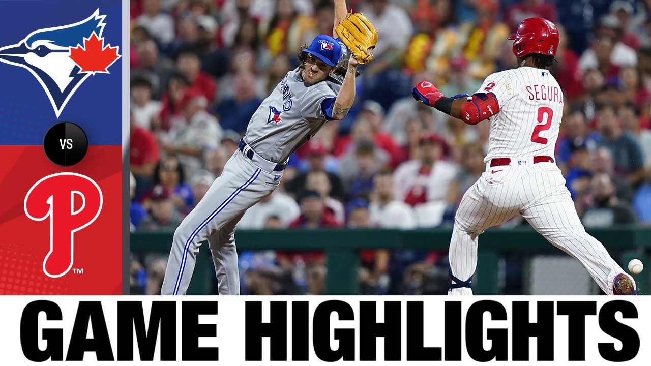 Blue Jays vs. Phillies Game Highlights (9/21/22) | MLB Highlights