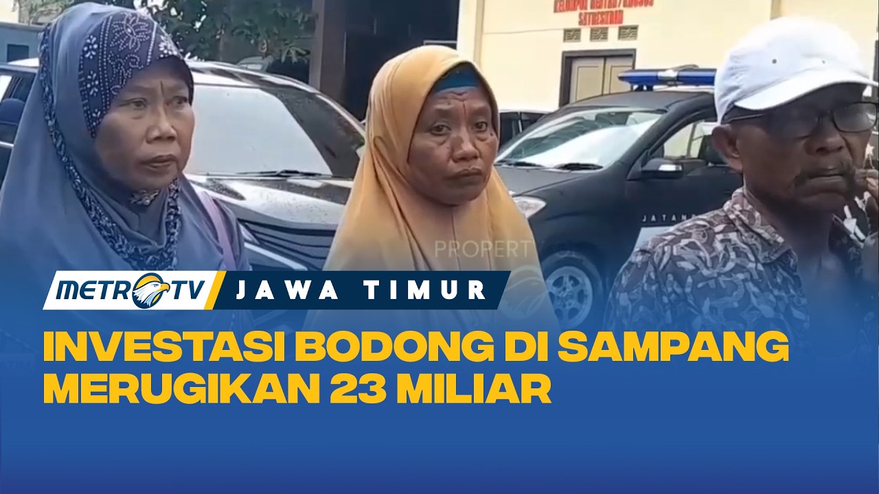 Kronologi Ratusan Warga Sampang Tertipu Investasi Bodong