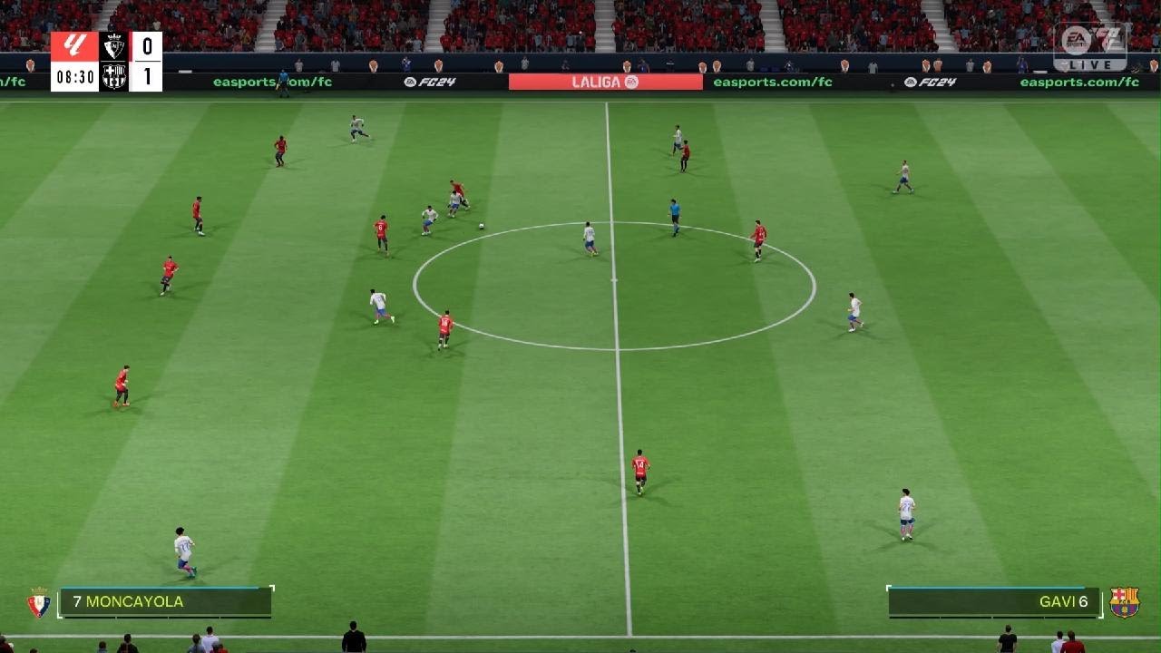 EA SPORTS FC 24 BARCELONA CAREER MODE Part 4