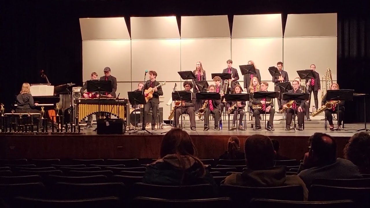 Sioux City North Jazz NWIBA Jazz Band Districts 2023 Vid 1 of 4