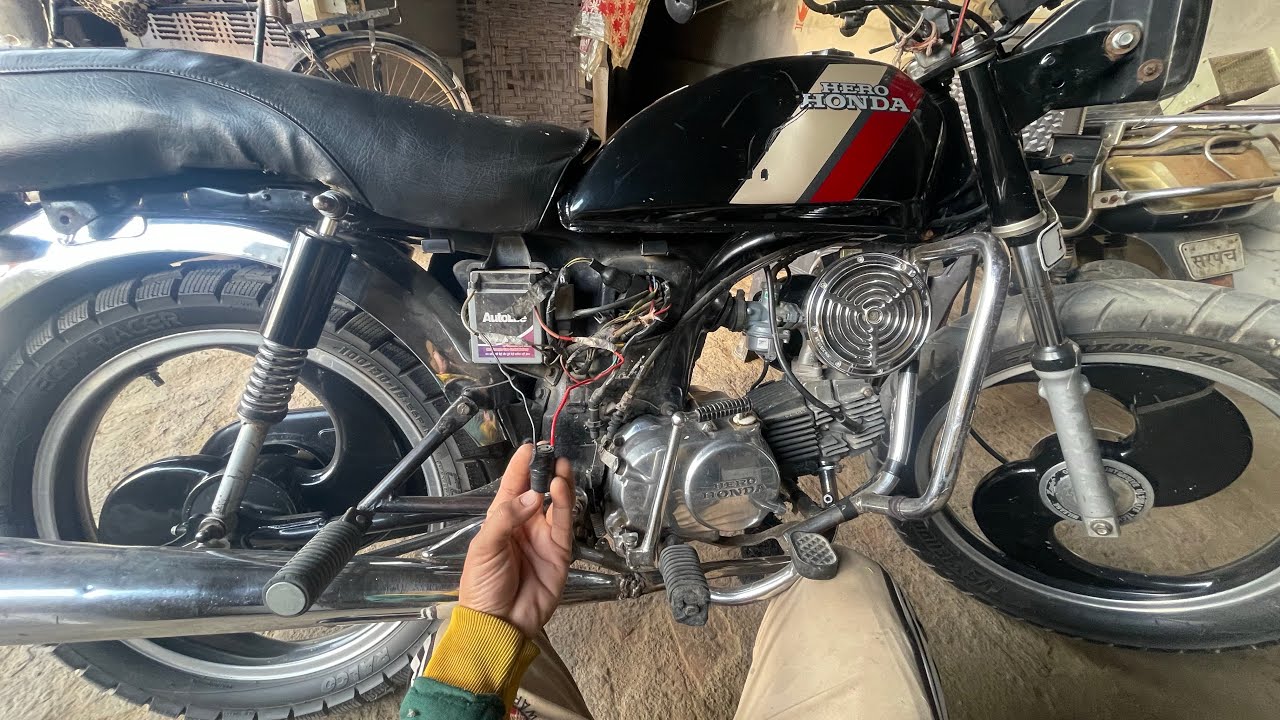 Hero😍Honda🌟Cd 100😱ss🛜Wiring !! Cd📼100 bike🎃all wiring