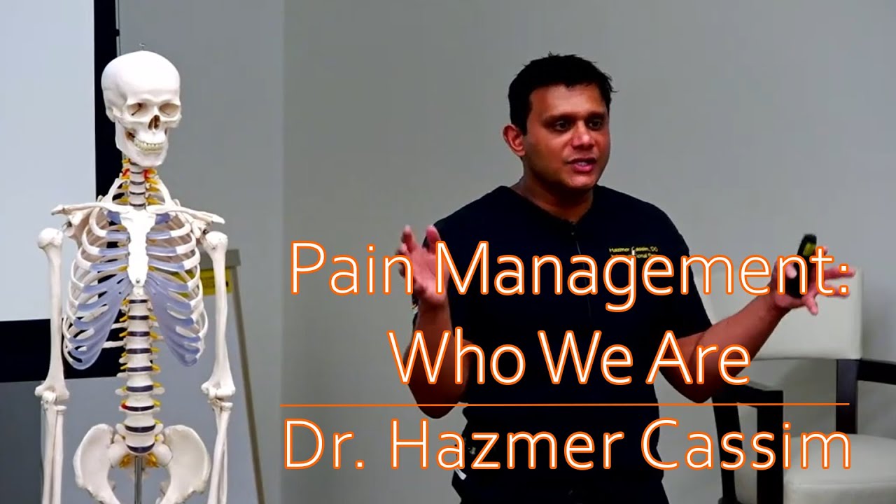 Pain Conference 06 16 25 - Dr  Cassim on Pain Management Team