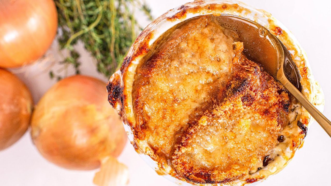How To Make Instant Pot French Onion Soup By Half Baked Harvest