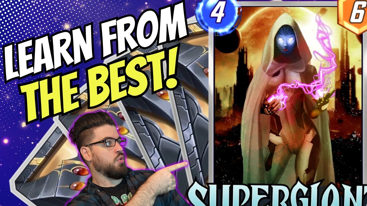 58 Minutes Of The Golden Gauntlet Winner Teaching You To Win More Games With Supergiant | Ft. W