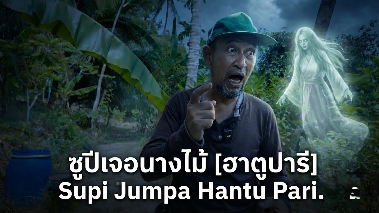 ซูปี เจอนางไม้ (ฮาตูปารี) Supi Jumpa Hantu Pari