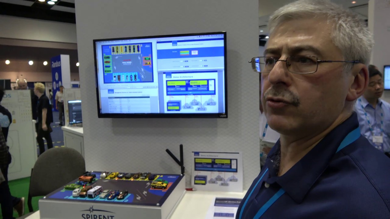 Spirent Communications IoT Enablement with full product life cycle