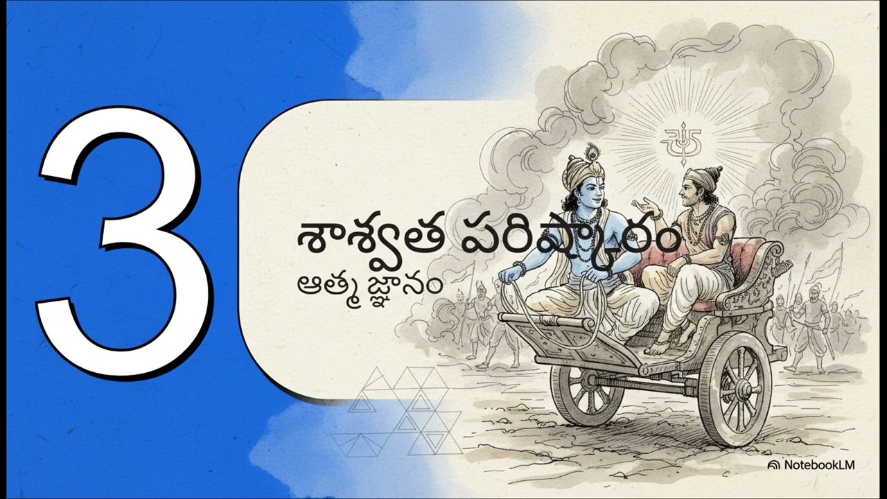 భగవద్గీత: మీ జీవితాన్ని మార్చే మార్గదర్శి | The Bhagavad Gita: A Practical Manual for Life