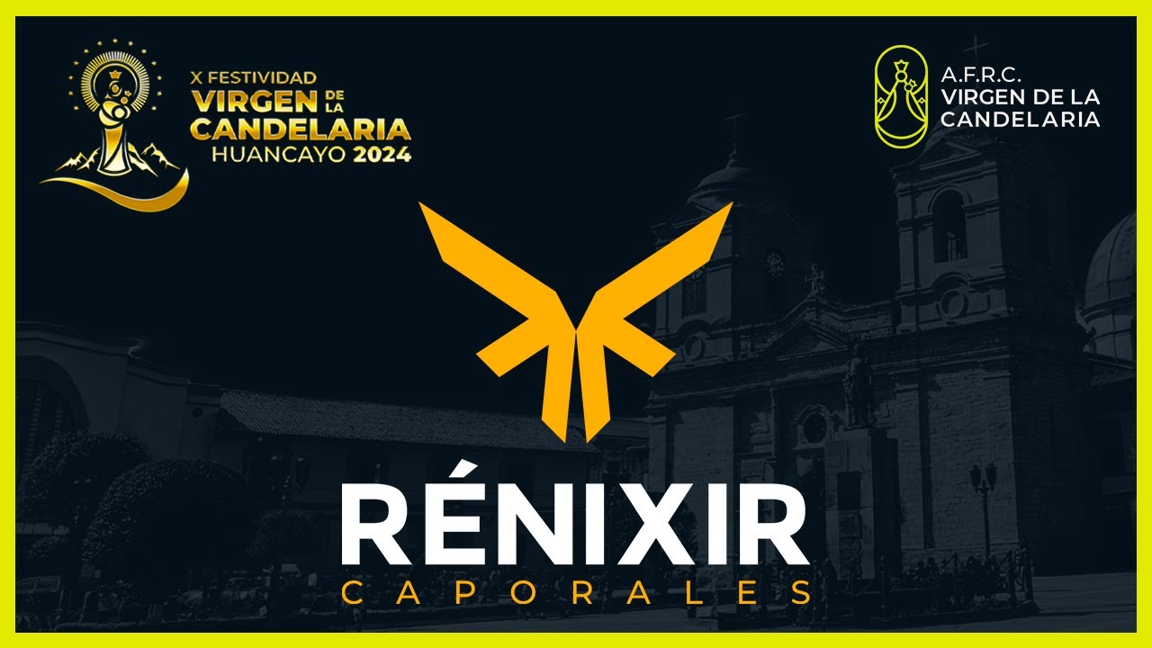 🔥 CAPORALES RÉNIXIR 🔥Día Central CANDELARIA HUANCAYO 2024 ♦ AFRC Virgen de la Candelaria
