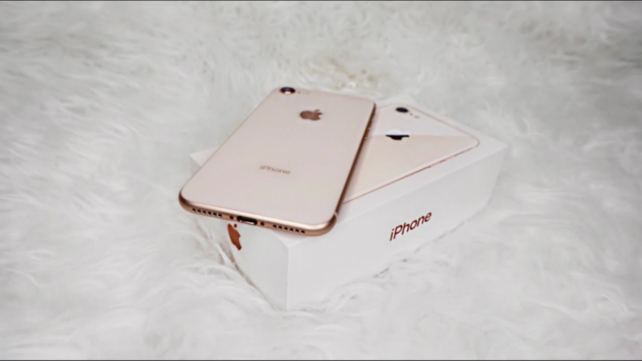 iPhone 8 Unboxing and First Impressions