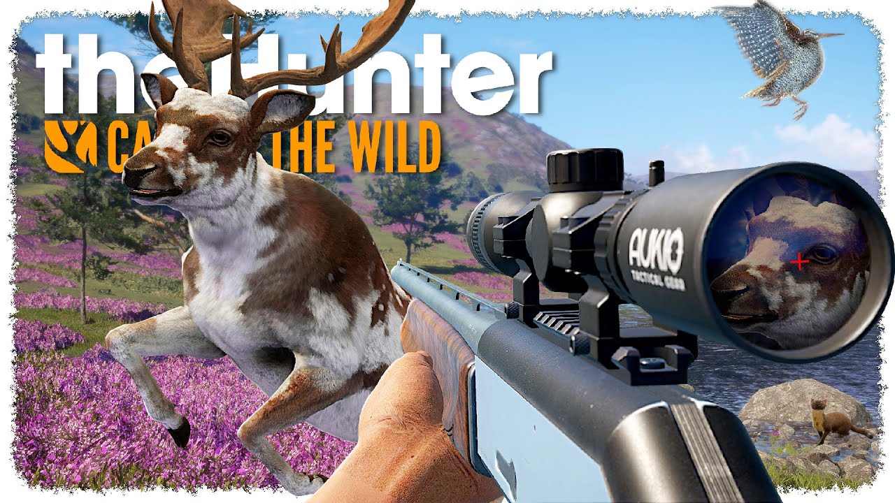 Hunting the NEW SCOTLAND MAP (I got a super rare) | theHunter: Call of the Wild
