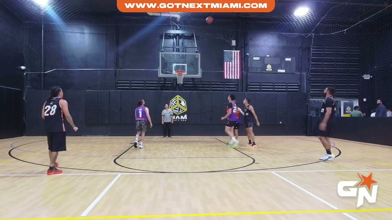 3 PERCENT VS UNDERRATED  AMATEUR REC League 3V3 WEEK 8