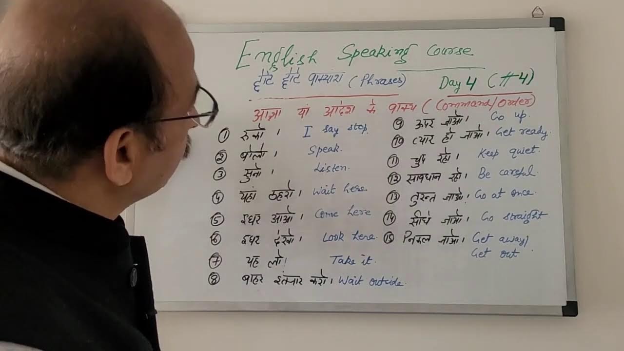 Speak English Confidently | Day 4 | Small Daily Use Sentences