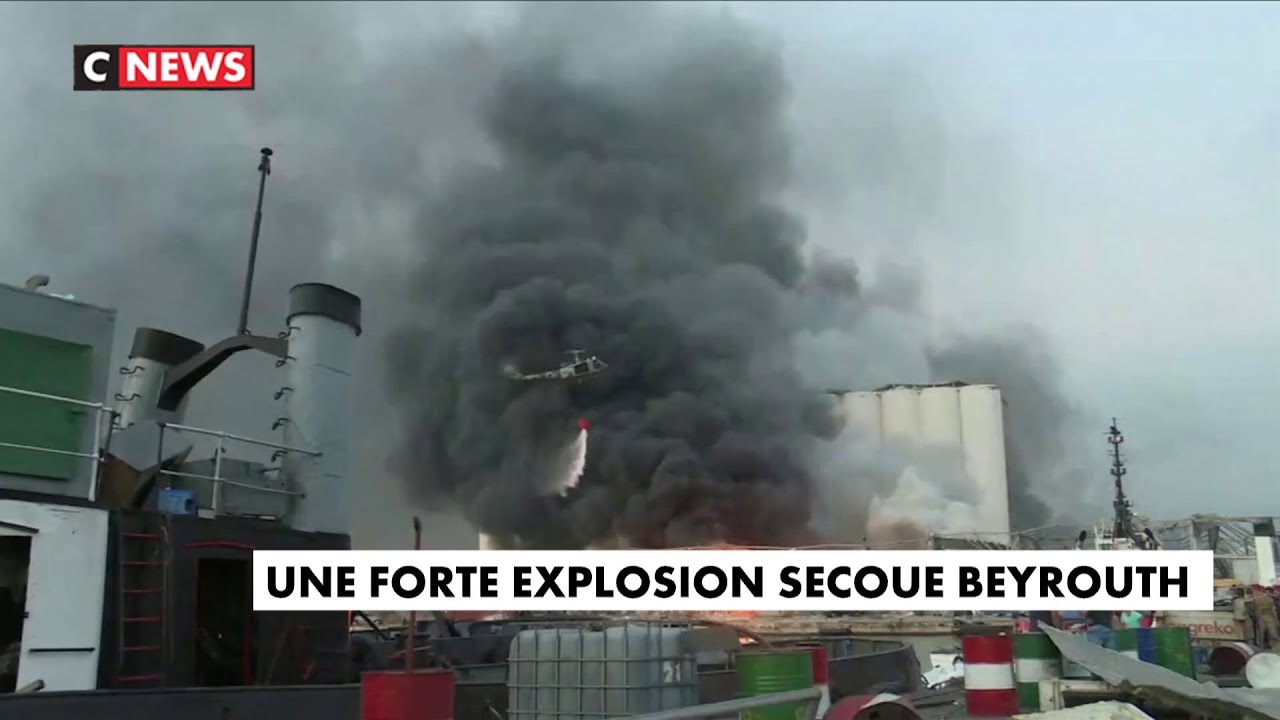 Explosions à Beyrouth : des morts et des centaines de blessés