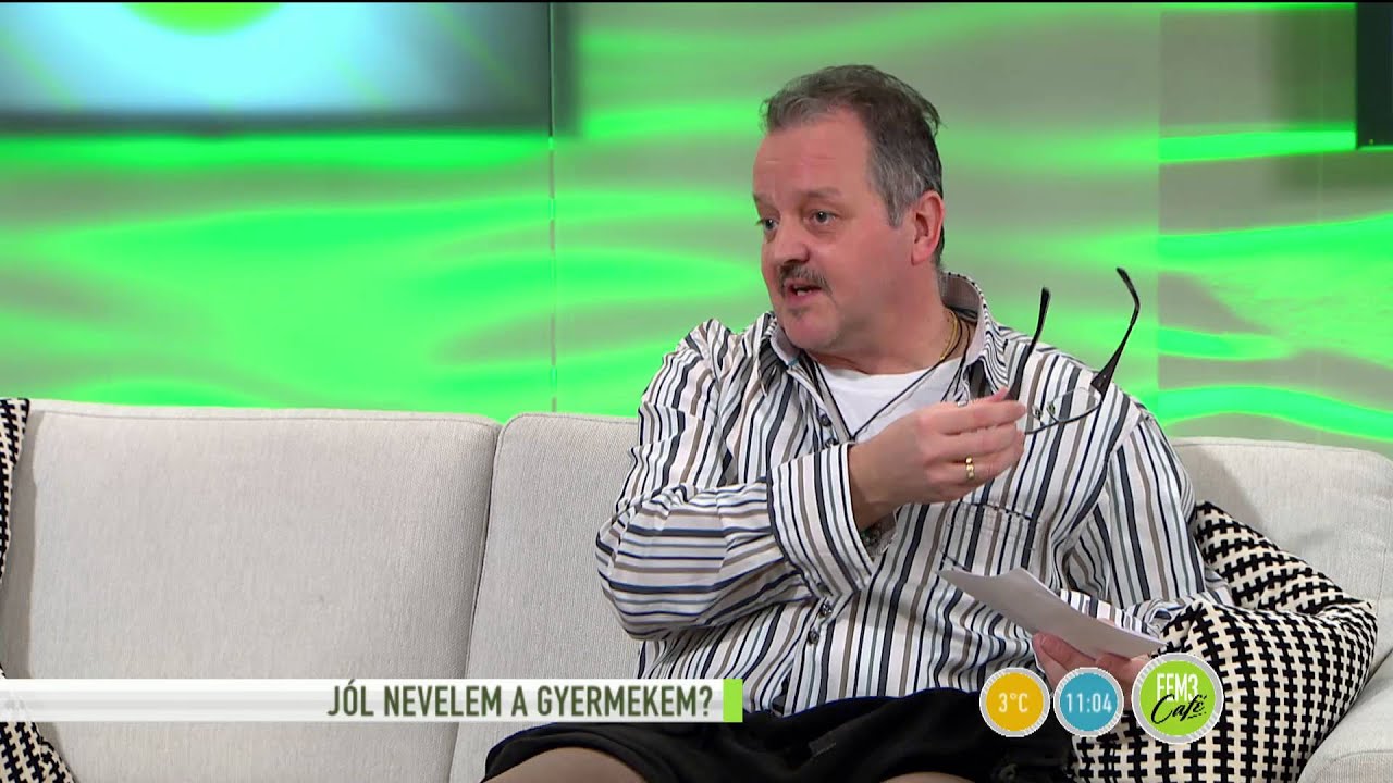 A szakértő válaszol: Jól nevelem a gyermekem? - 2016.02.05. - tv2.hu/fem3cafe